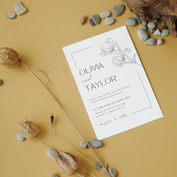 A5 Invitations - Image 1