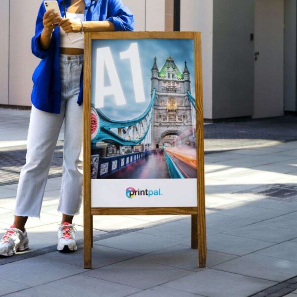 Same Day A1 Poster Printing in London