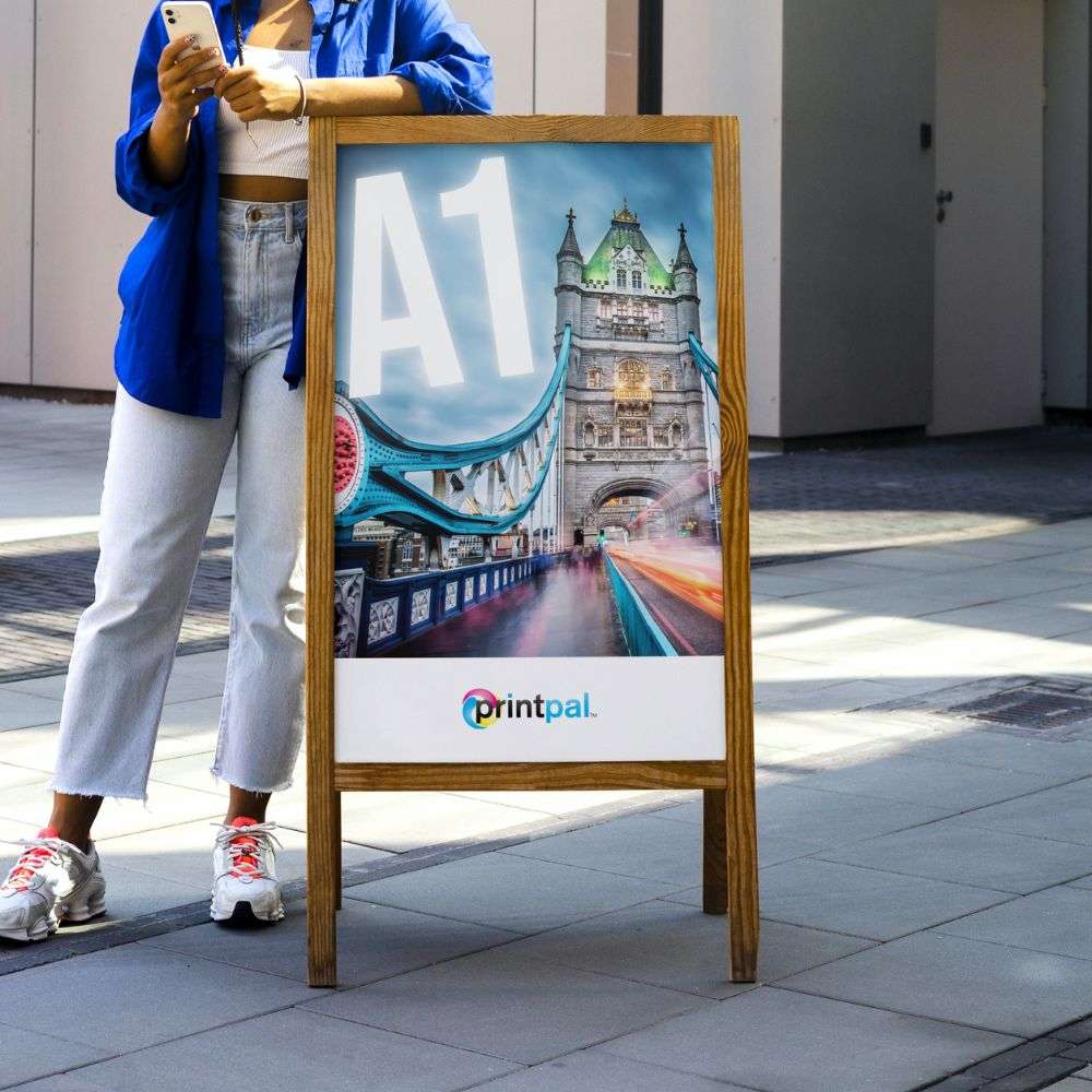 Same Day A1 Poster Printing in London