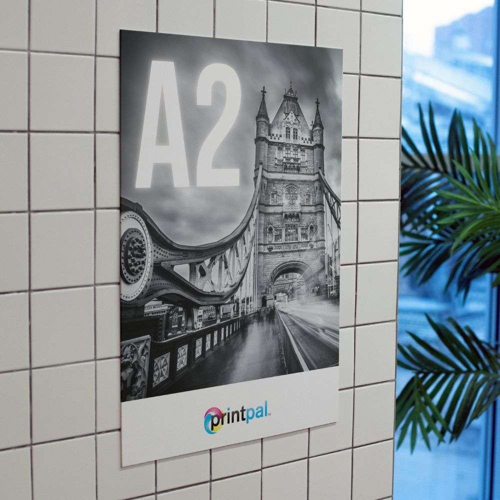 Same Day A2 Poster Printing in London