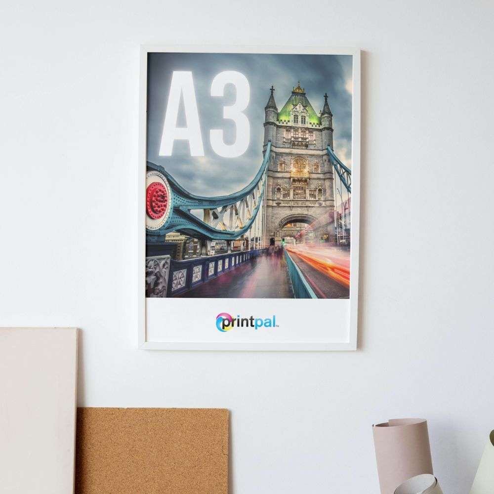 Same Day A3 Poster Printing in London