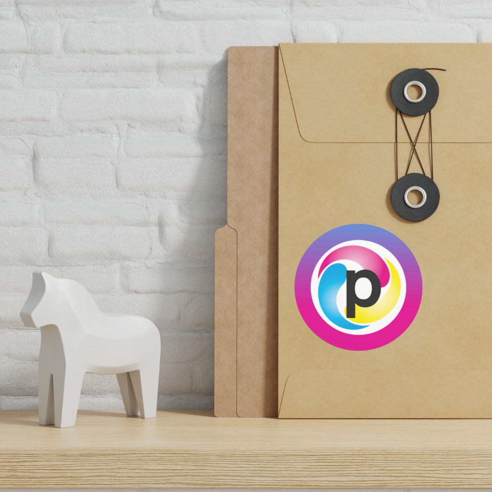 circle vinyl stickers