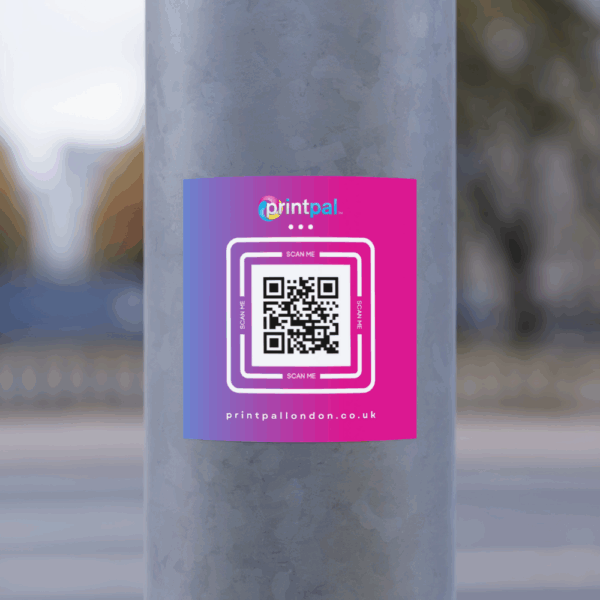Square Vinyl Stickers - Image 1