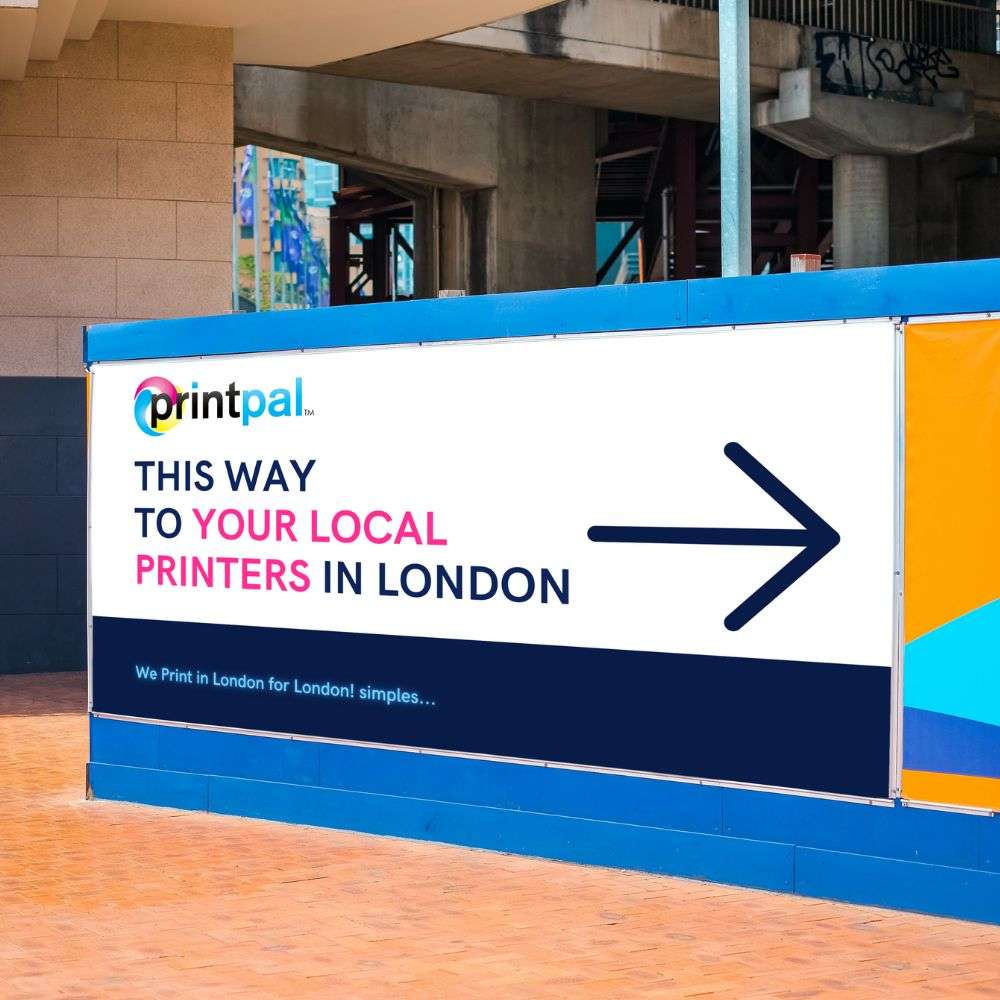 Same Day PVC Banner Printing in London