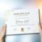 Certificate Printing in London