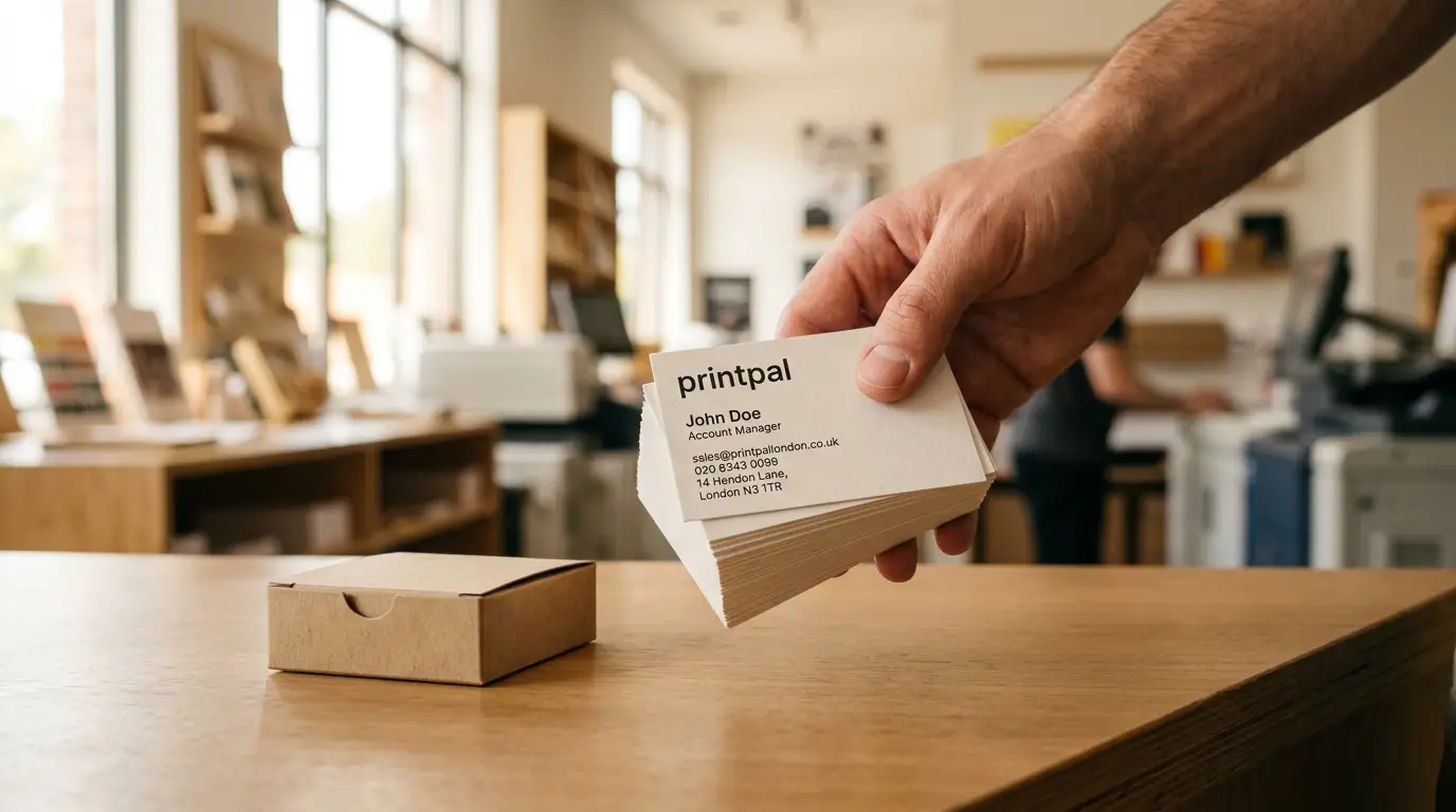 What Is the Quickest Way to Get Business Cards_